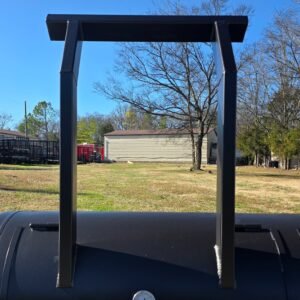 330 gallon two-door smoker with dual counterweighted doors - view 11