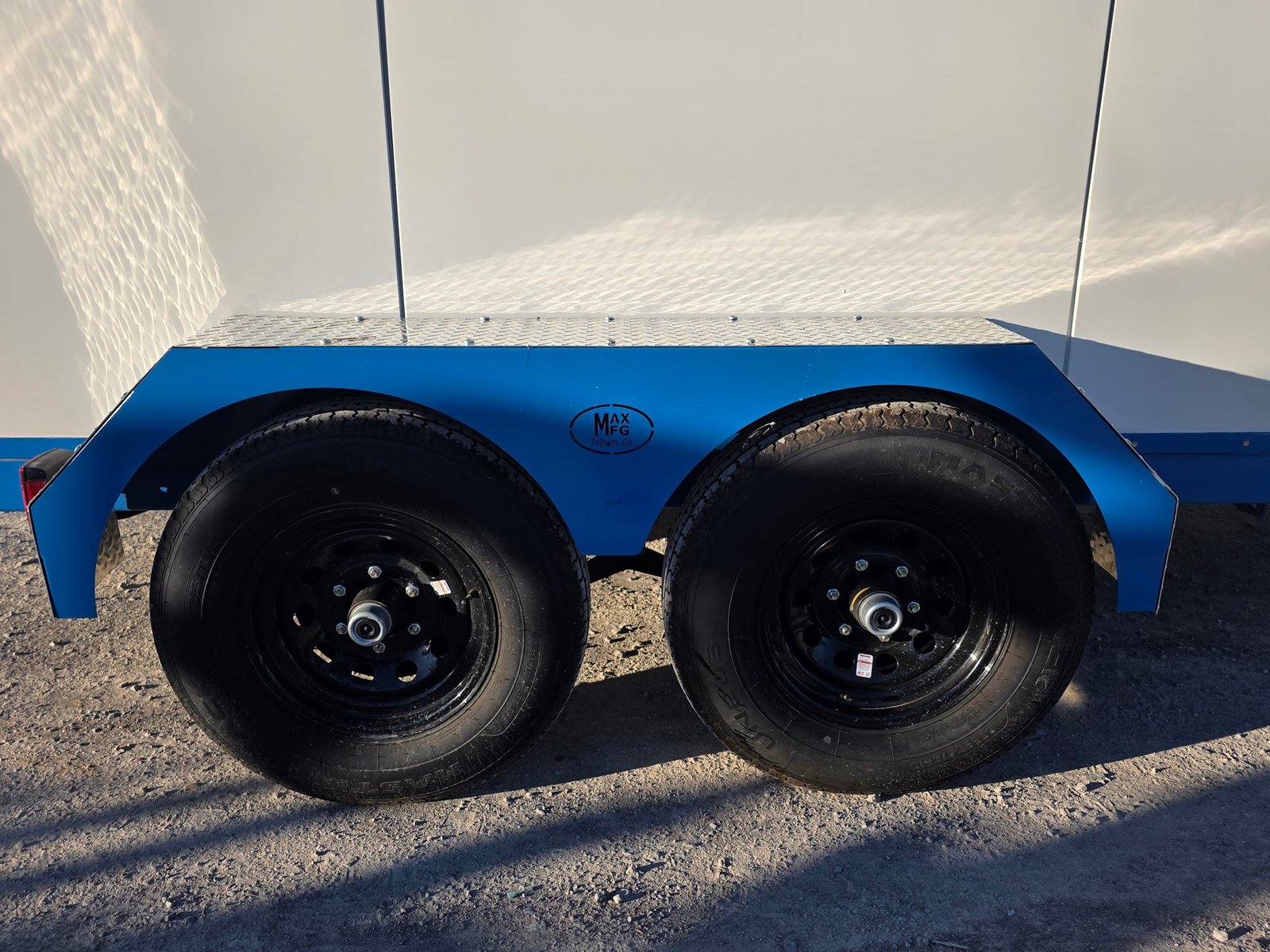 Custom 7′ X 12′ White Refrigerated Cooler and Freezer Trailer (Includes Generator) — photo 14