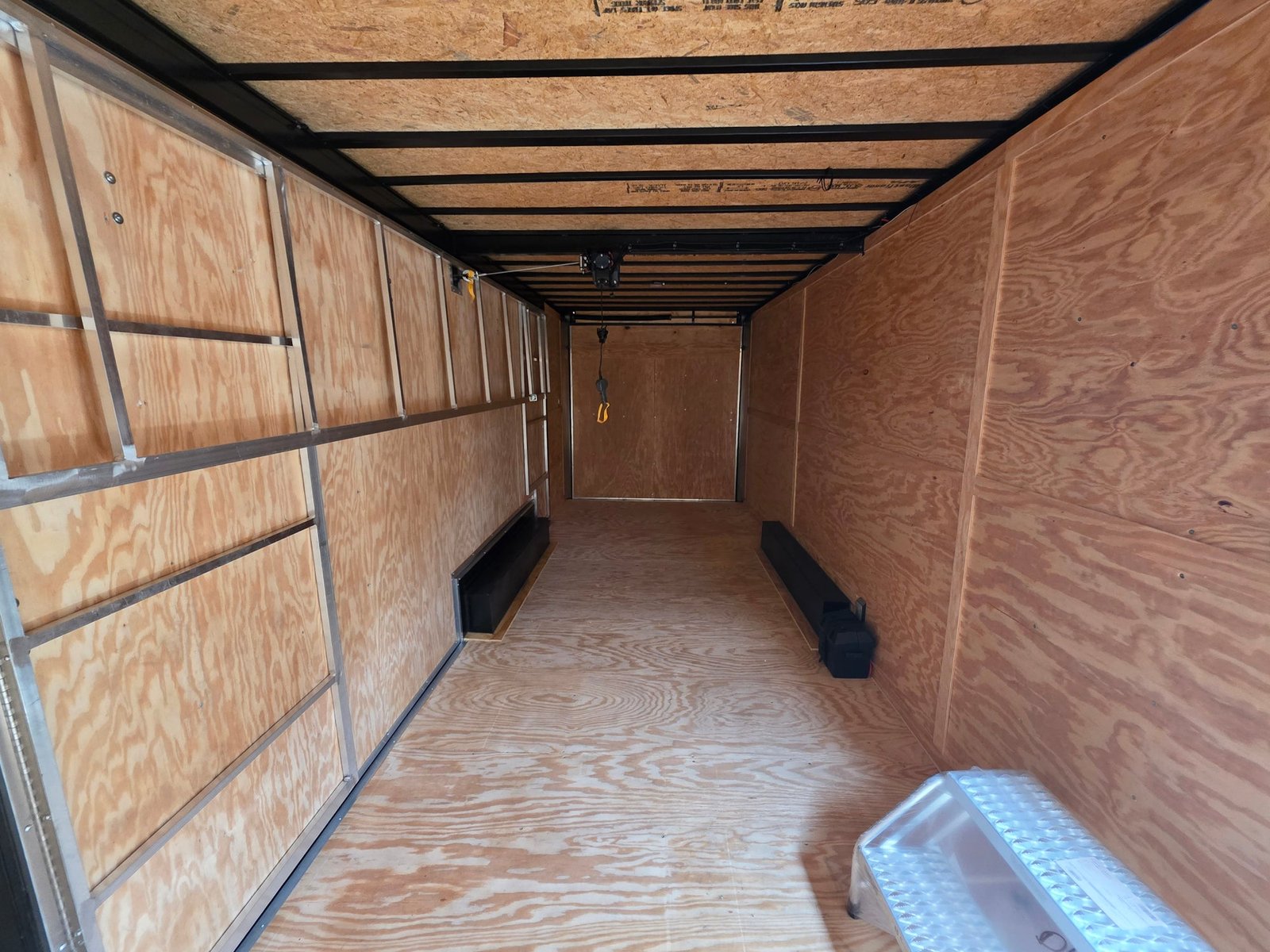 8.5′ x 24′ Custom Black Stage Event Trailer w/ 16′ Stage — photo 11