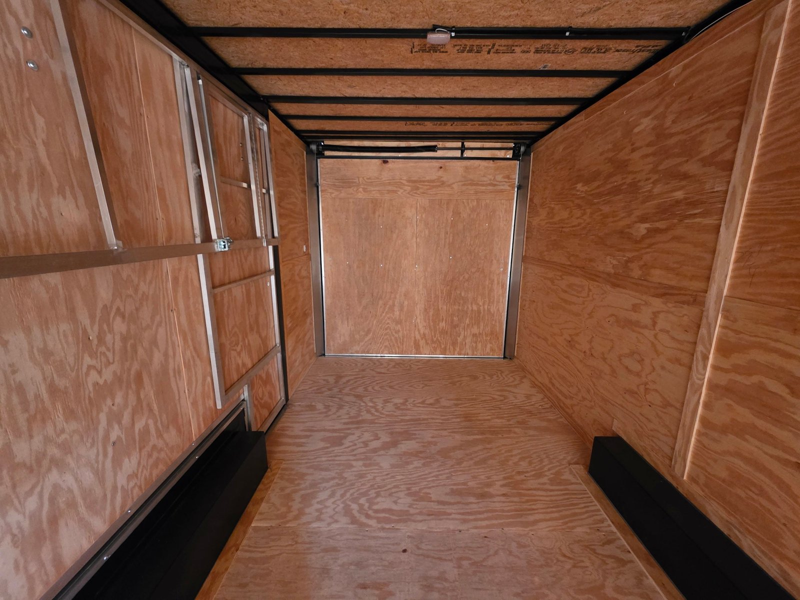 8.5′ x 24′ Custom Black Stage Event Trailer w/ 16′ Stage — photo 12