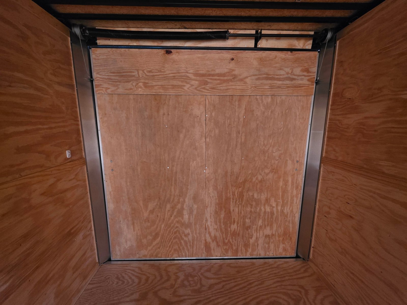 8.5′ x 24′ Custom Black Stage Event Trailer w/ 16′ Stage — photo 13