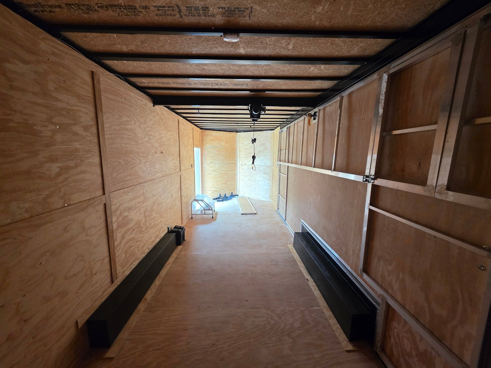 8.5′ x 24′ Custom Black Stage Event Trailer w/ 16′ Stage — photo 14