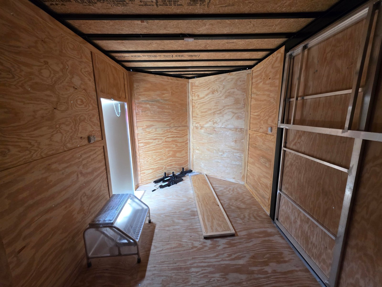 8.5′ x 24′ Custom Black Stage Event Trailer w/ 16′ Stage — photo 15