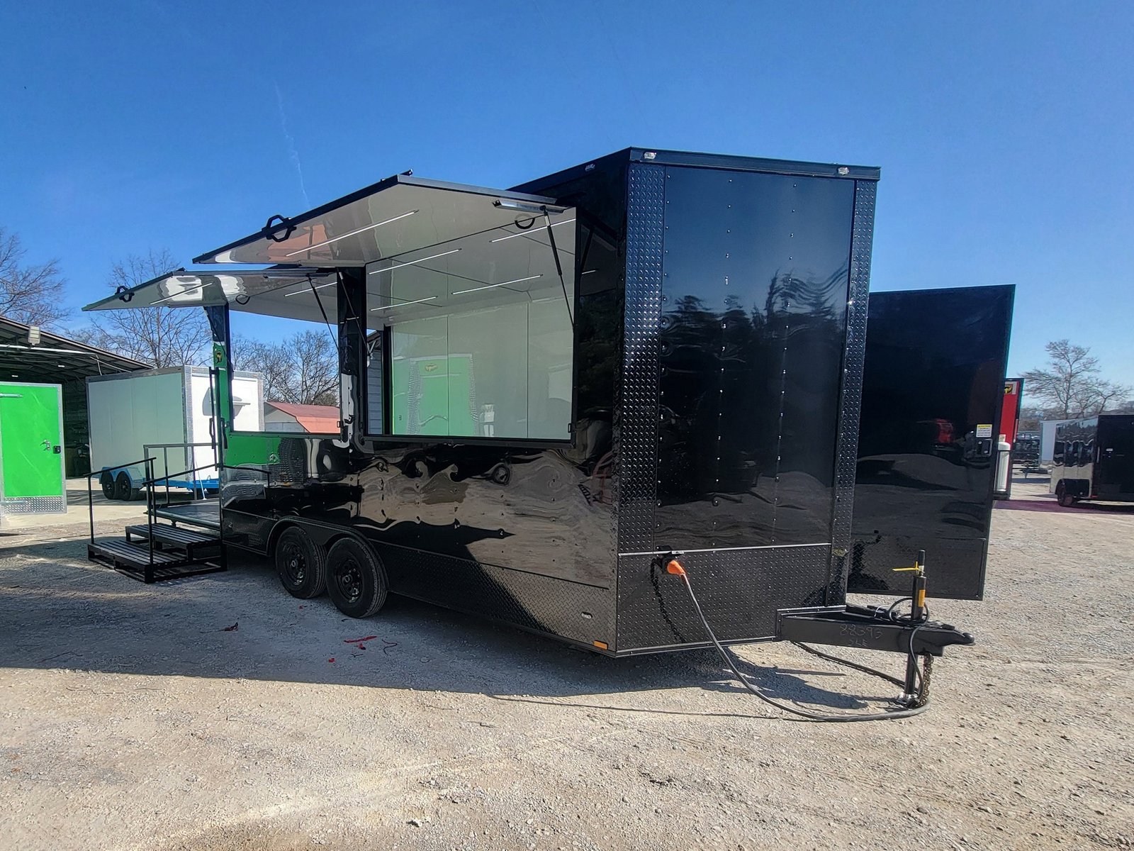 8.5′ X 16′ Concession Trailer Marketing Stage and Event Merchandising — photo 3