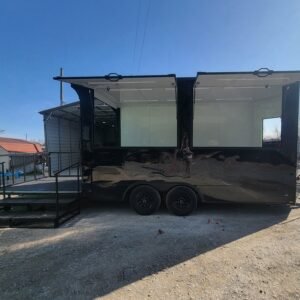8.5' X 16' Concession Trailer Marketing Stage and Event Merchandising