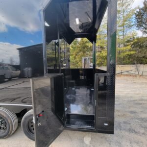 8.5 x 16 blackout porch trailer with 12-foot kitchen and porch - view 10
