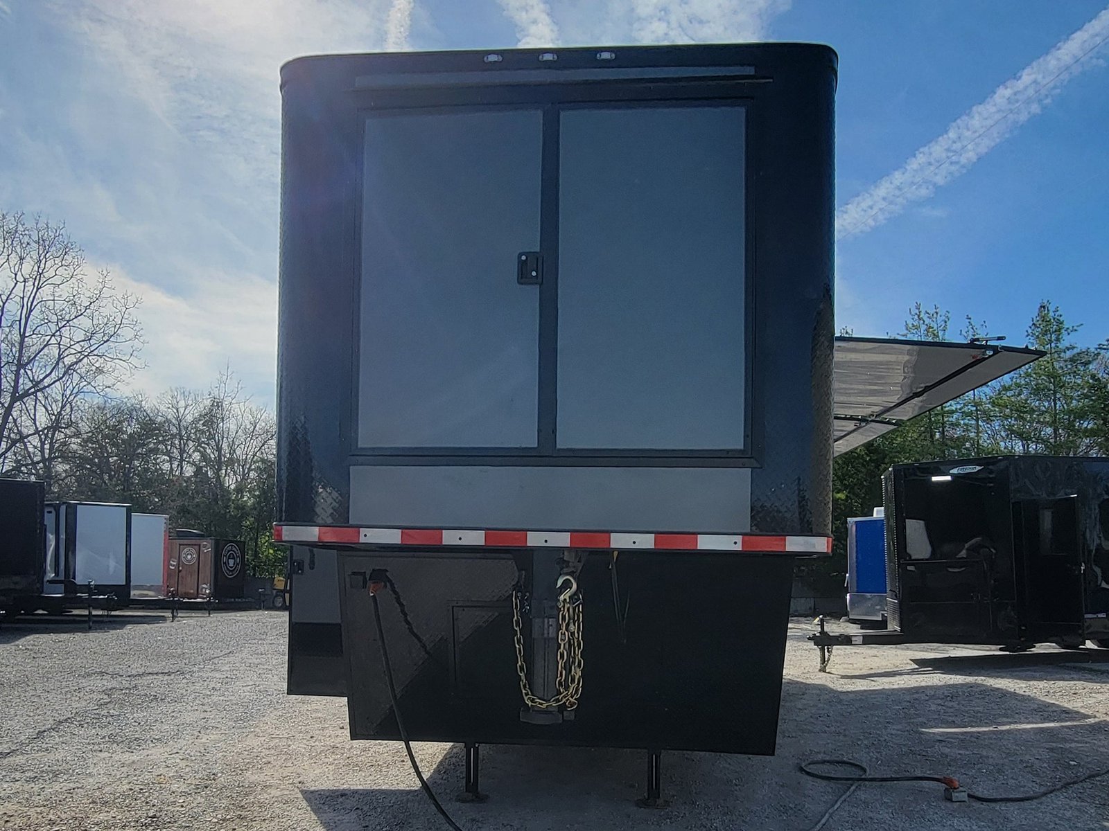 8.5′ X 40′ Custom Concession Marketing and Merchandising Event Trailer — photo 2