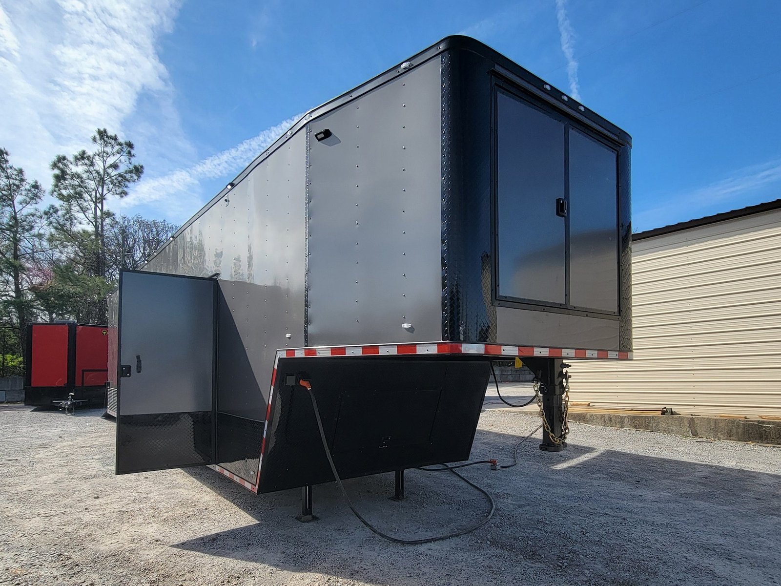 8.5′ X 40′ Custom Concession Marketing and Merchandising Event Trailer — photo 3