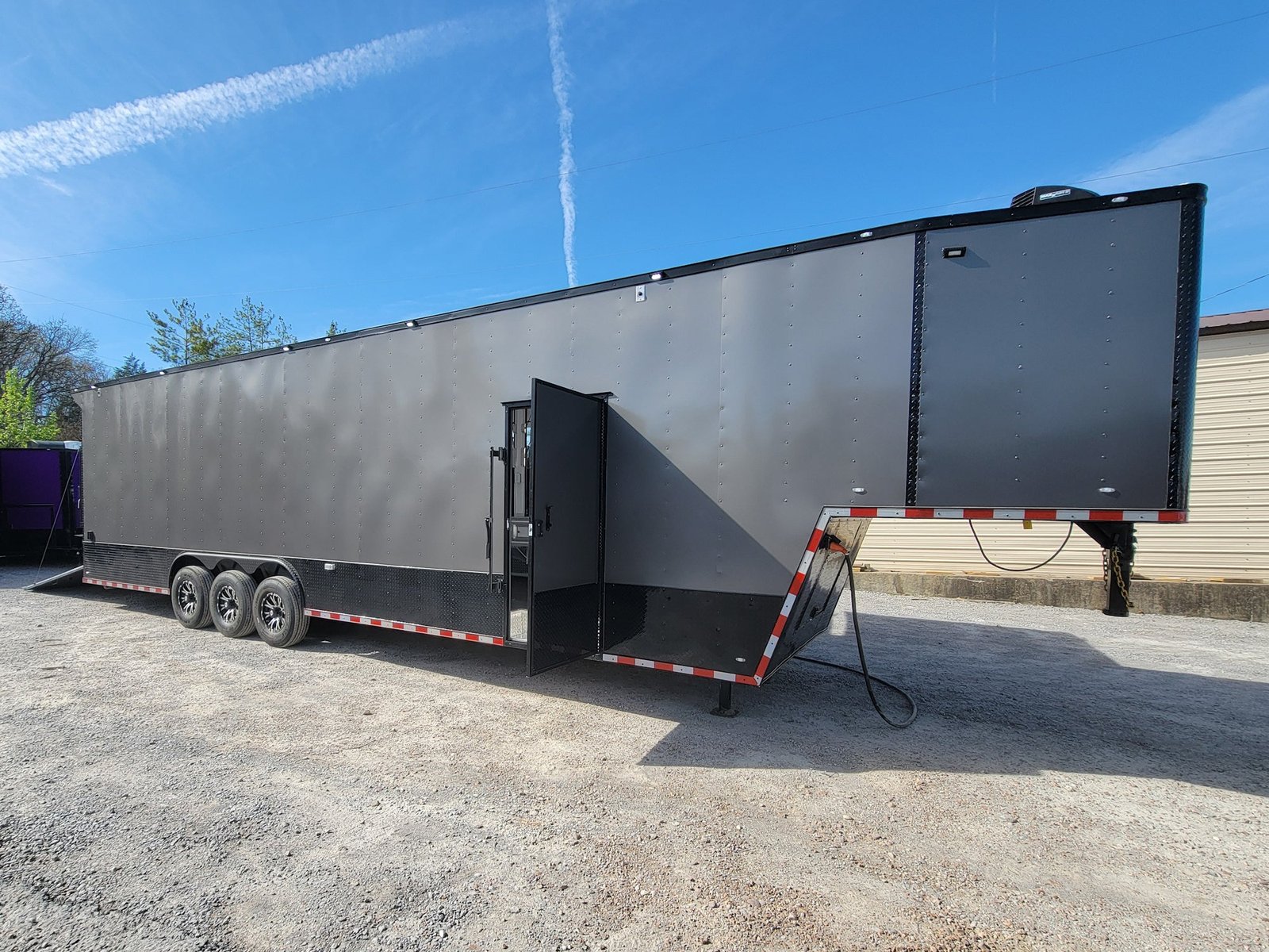 8.5′ X 40′ Custom Concession Marketing and Merchandising Event Trailer — photo 4