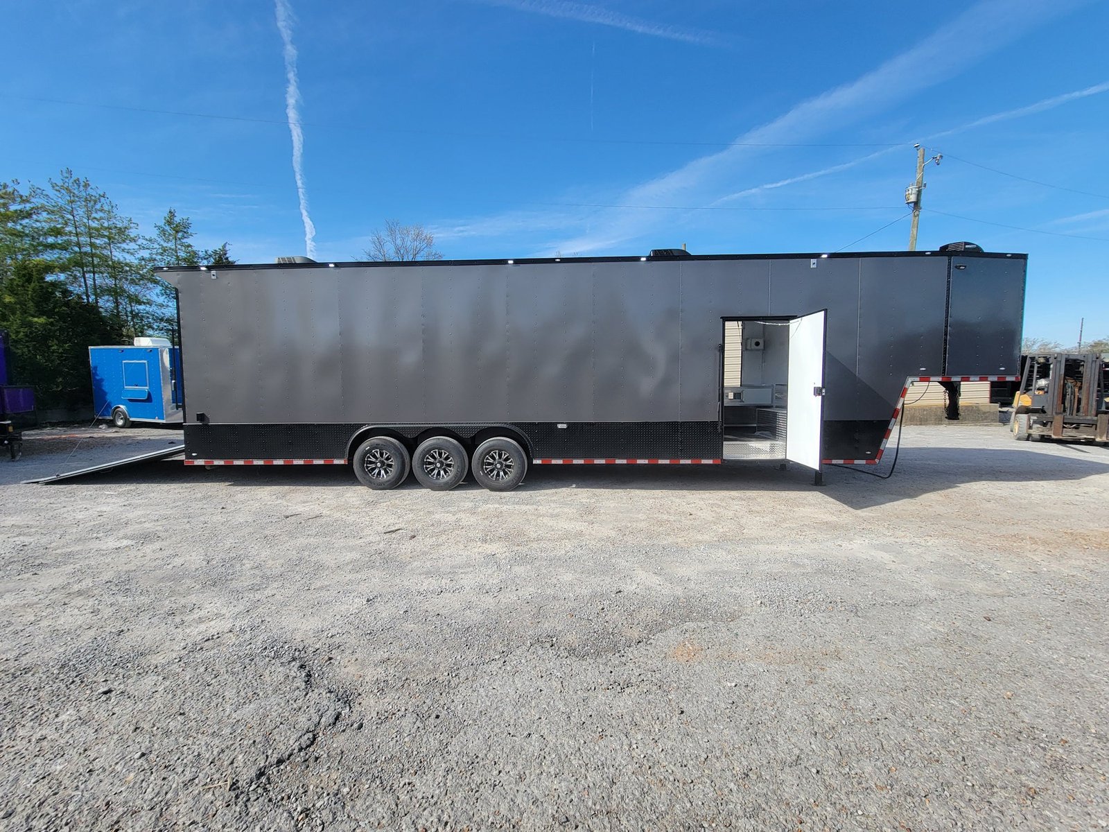 8.5′ X 40′ Custom Concession Marketing and Merchandising Event Trailer — photo 5