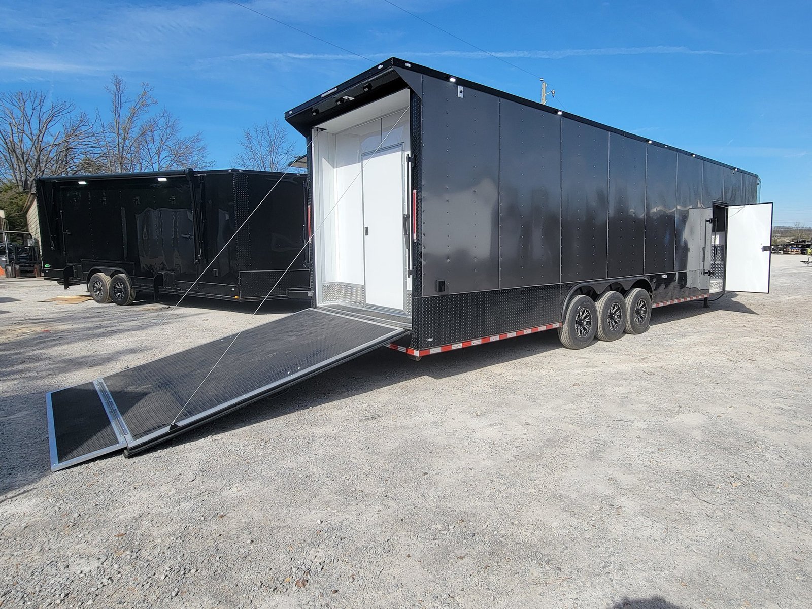 8.5′ X 40′ Custom Concession Marketing and Merchandising Event Trailer — photo 6