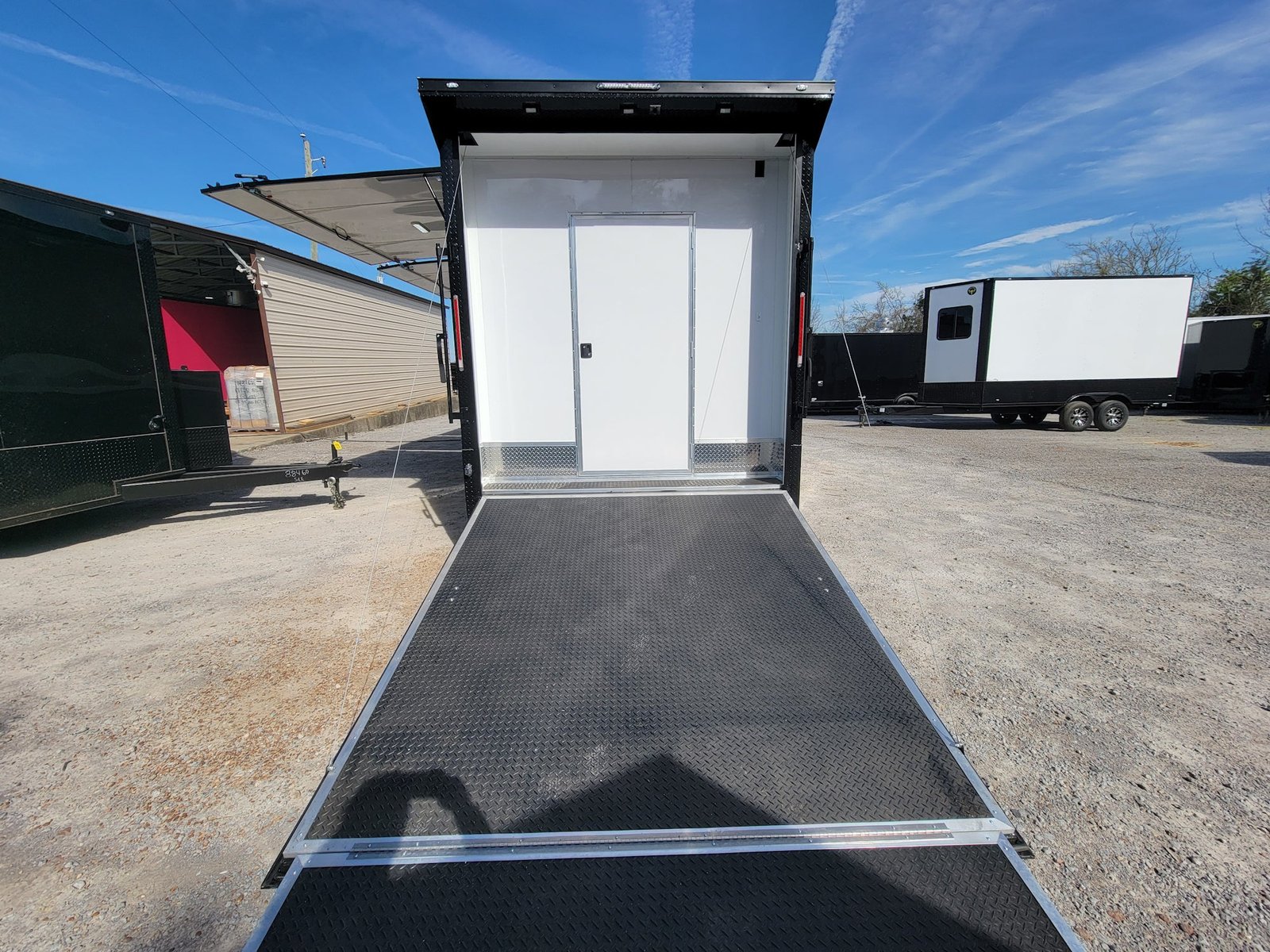 8.5′ X 40′ Custom Concession Marketing and Merchandising Event Trailer — photo 7