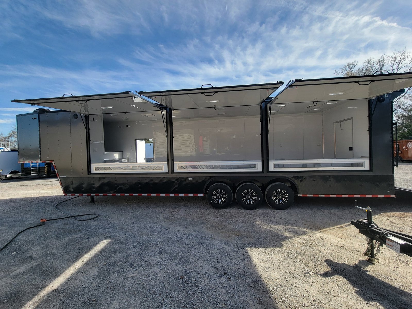 8.5′ X 40′ Custom Concession Marketing and Merchandising Event Trailer — photo 9