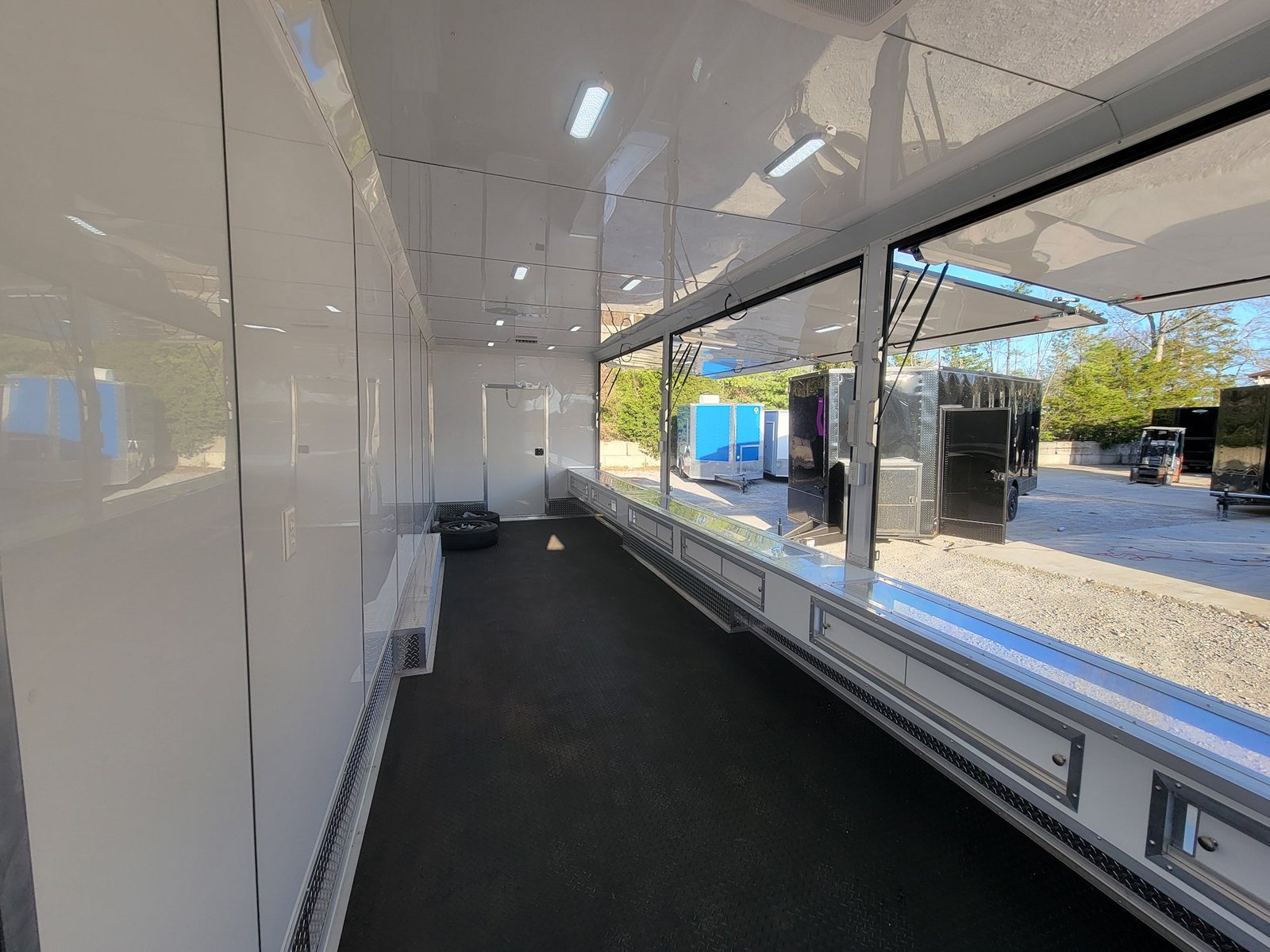 8.5′ X 40′ Custom Concession Marketing and Merchandising Event Trailer — photo 11