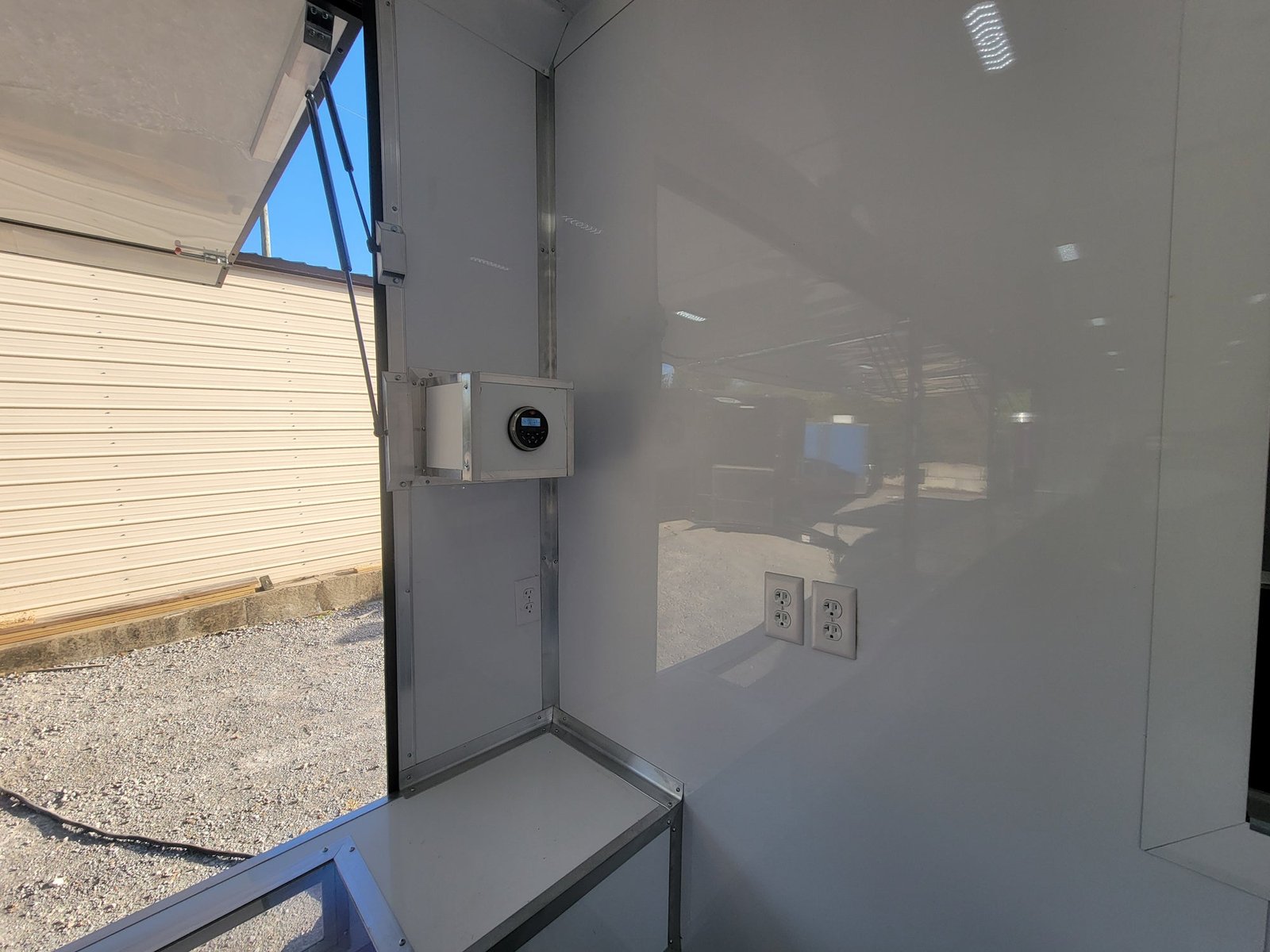 8.5′ X 40′ Custom Concession Marketing and Merchandising Event Trailer — photo 12