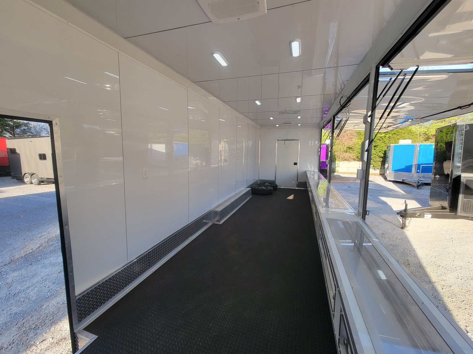 8.5′ X 40′ Custom Concession Marketing and Merchandising Event Trailer — photo 13