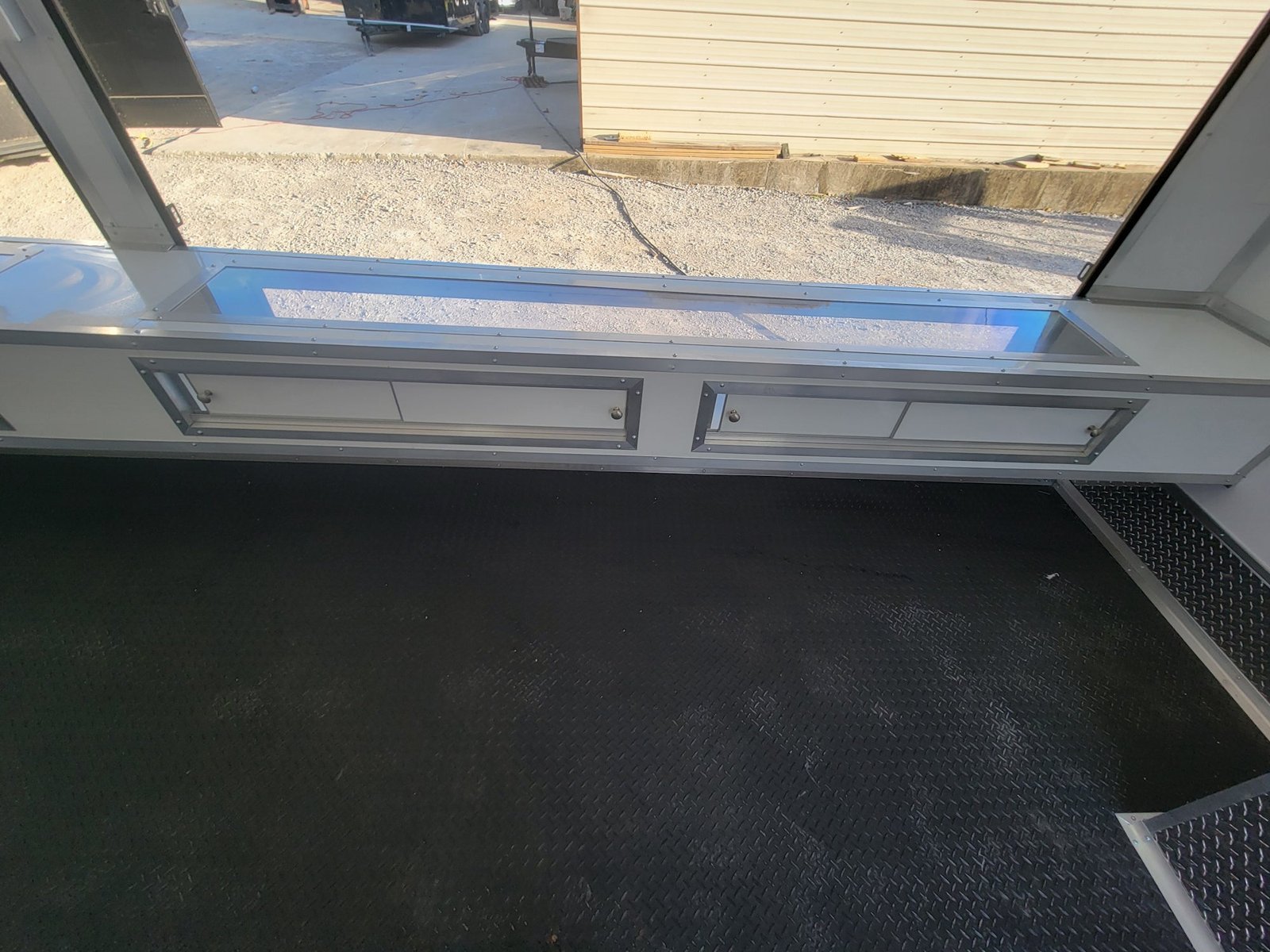 8.5′ X 40′ Custom Concession Marketing and Merchandising Event Trailer — photo 14