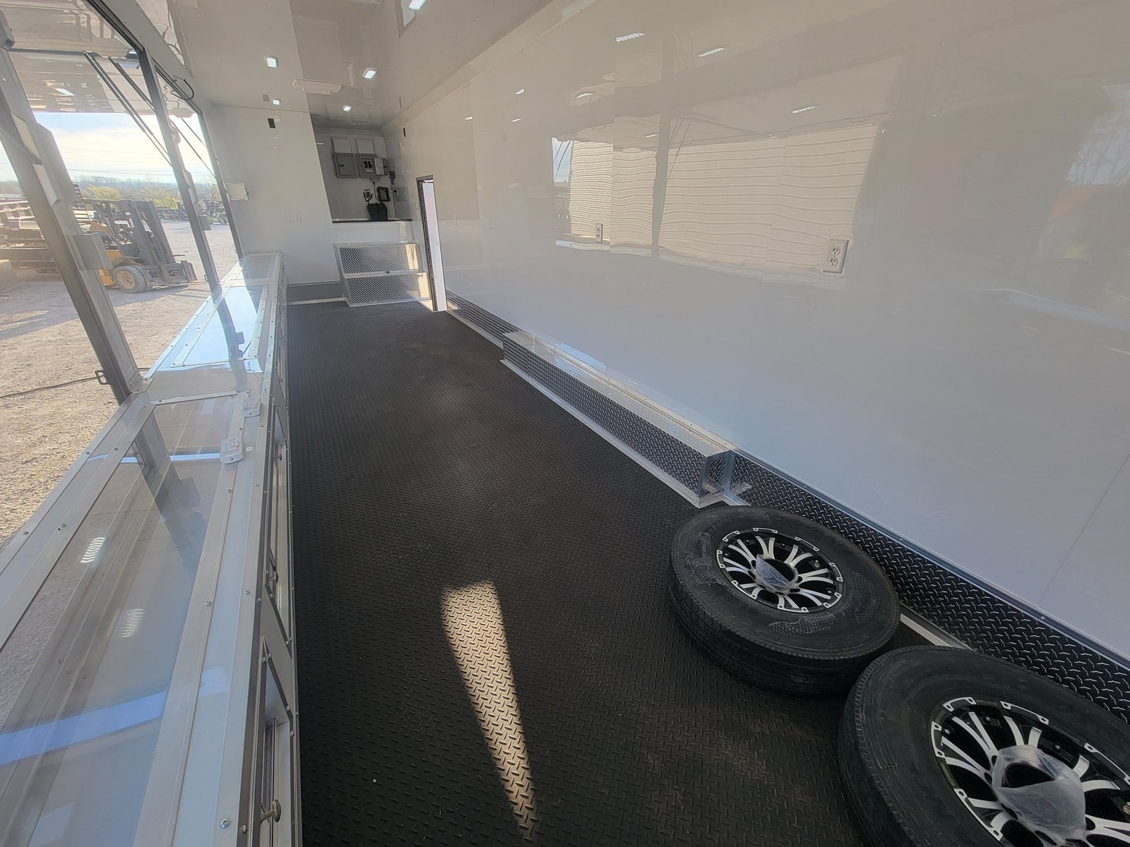 8.5′ X 40′ Custom Concession Marketing and Merchandising Event Trailer — photo 15