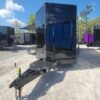 8.5 x 24 Blackout Stage Trailer with 16-foot fold-down stage