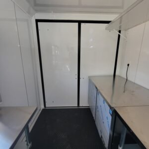 7 x 14 brandywine concession trailer with blackout trim - view 10