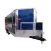 8.5 x 16 Blue Catering Trailer with stainless counters and hand-wash sink