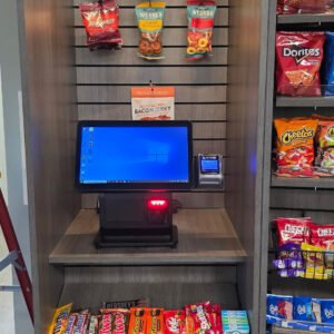 Moneta cashless kiosk self-checkout - view 2