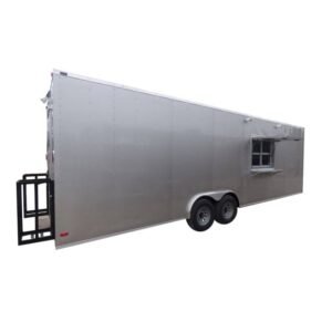 Concession Trailer 8.5'x28' Arizona Beige Food Event Catering BBQ