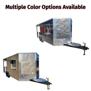 8.5' X 22' Elite Concession Food Event Trailer