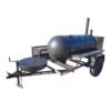 premium 250 gallon charkettle smoker with tongue charcoal grill