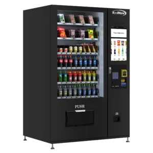 Compact 23/10 combo vending machine front view - view 2