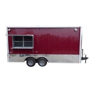 Concession Trailer Brandywine 8.5' x 18' Catering Event Food Trailer
