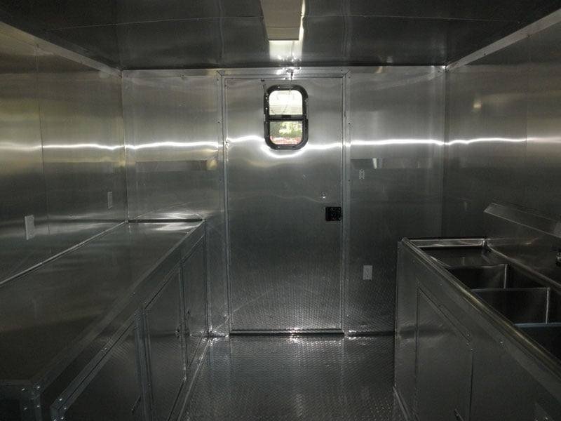 Concession Trailer 8.5’x24′ Black – BBQ Smoker Event Food — photo 4