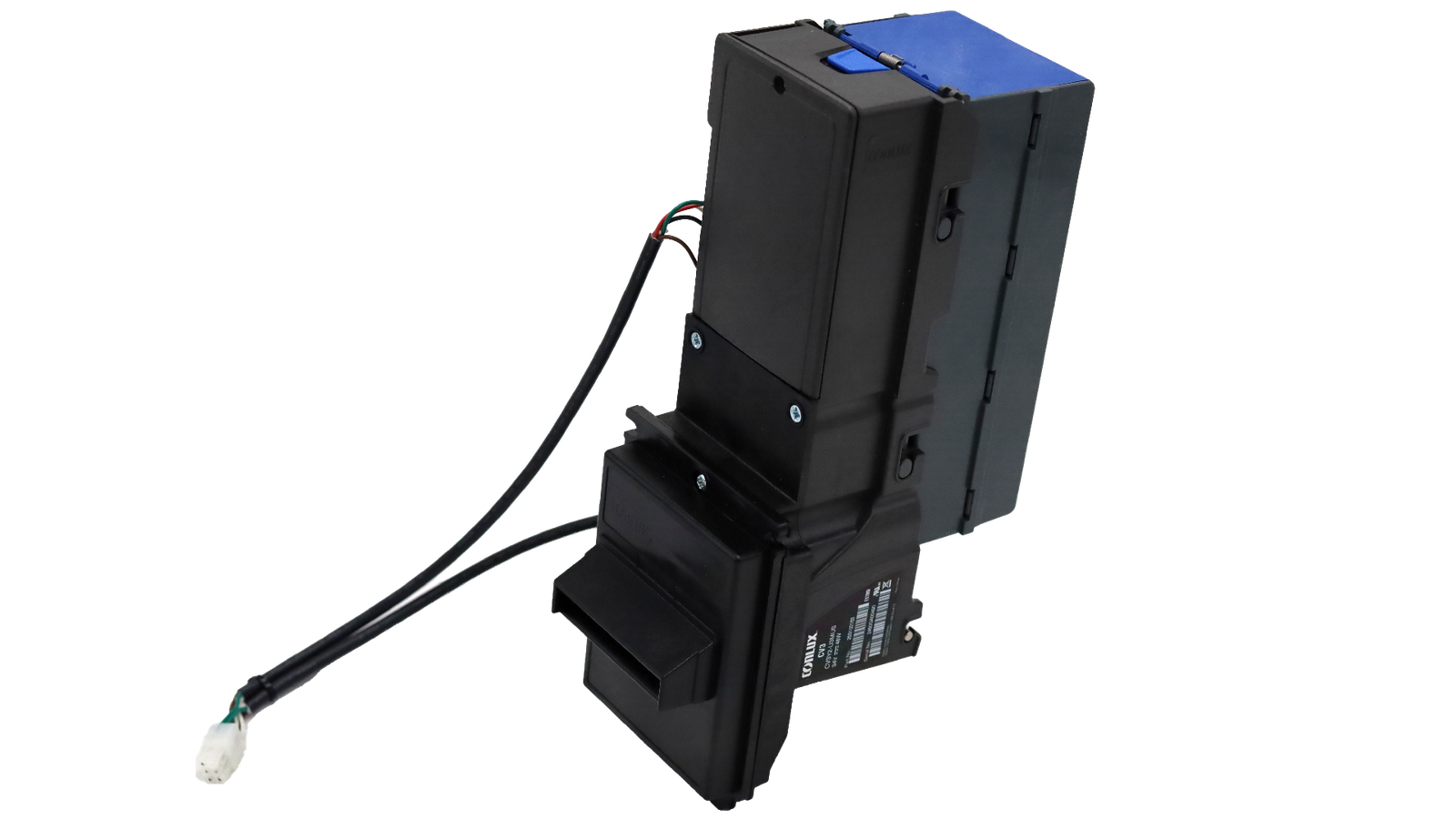 Conlux CV3 Bill Validator with 300 Note Magazine (NEW) Conlux CV3 bill validator with 300 note magazine