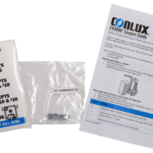Conlux CV3 bill validator with 300 note magazine - view 9