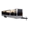 8.5 x 26 Enclosed Trailer with three rows of E-track and rear ramp