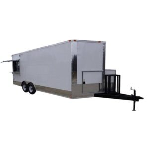 Concession Trialer 8.5 X 20 White - Food Event Catering