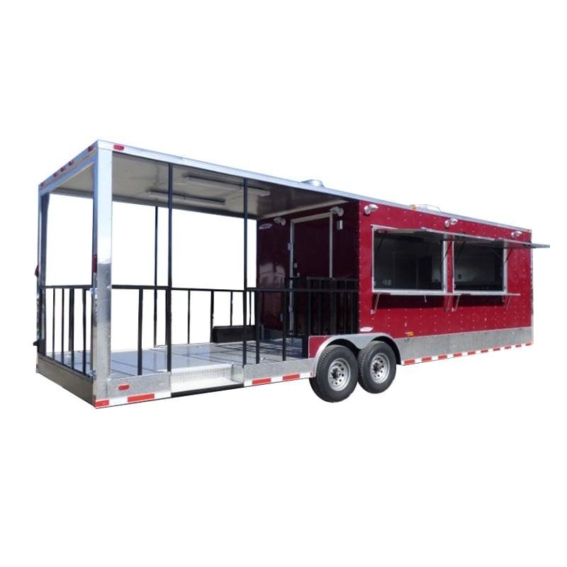 Concession Trailer 8.5′ X 30′ Brandywine BBQ Food Event Catering