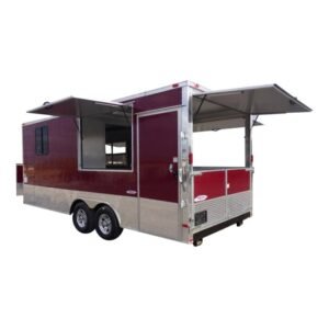 Concession Trailer 8.5' X 20' Brandywine - Food Event Catering