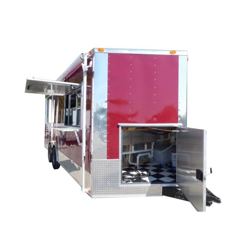 Concession Trailer 8.5′ X 20′ Brandywine – BBQ Event Catering