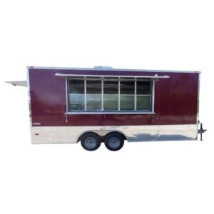 Concession Trailer 8.5' X 20' Brandywine - Food Event Catering