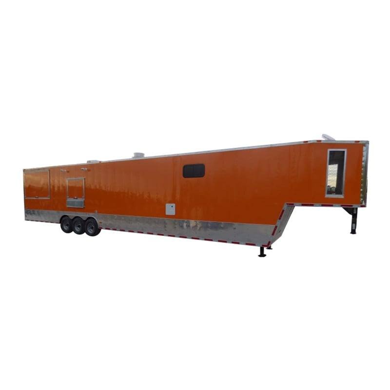8.5′ x 48′ Concession Food Trailer With Appliances