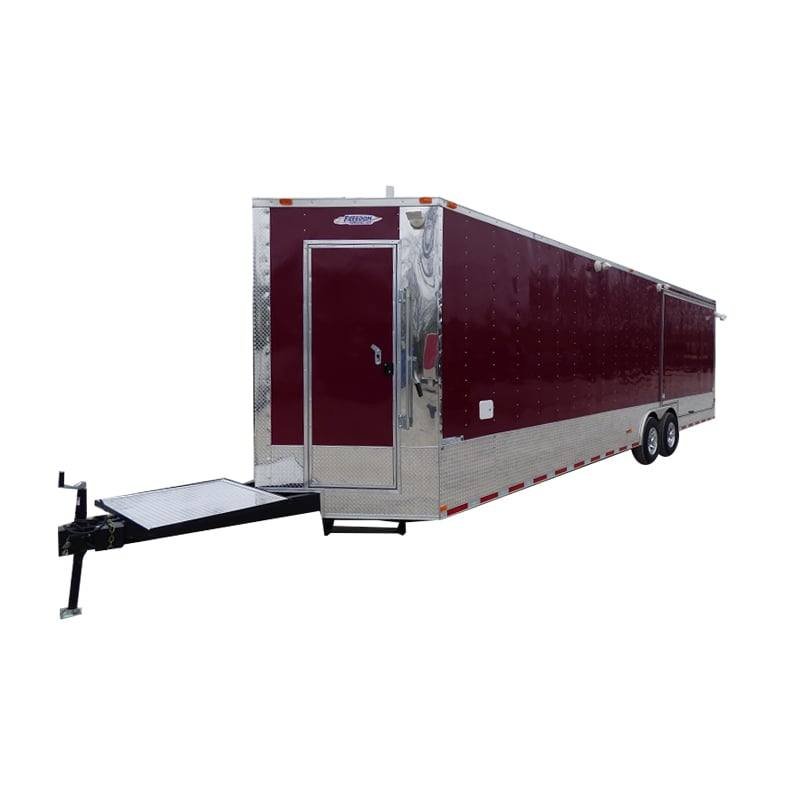 8.5′ x 30′ Concession Food Brandy Wine Trailer