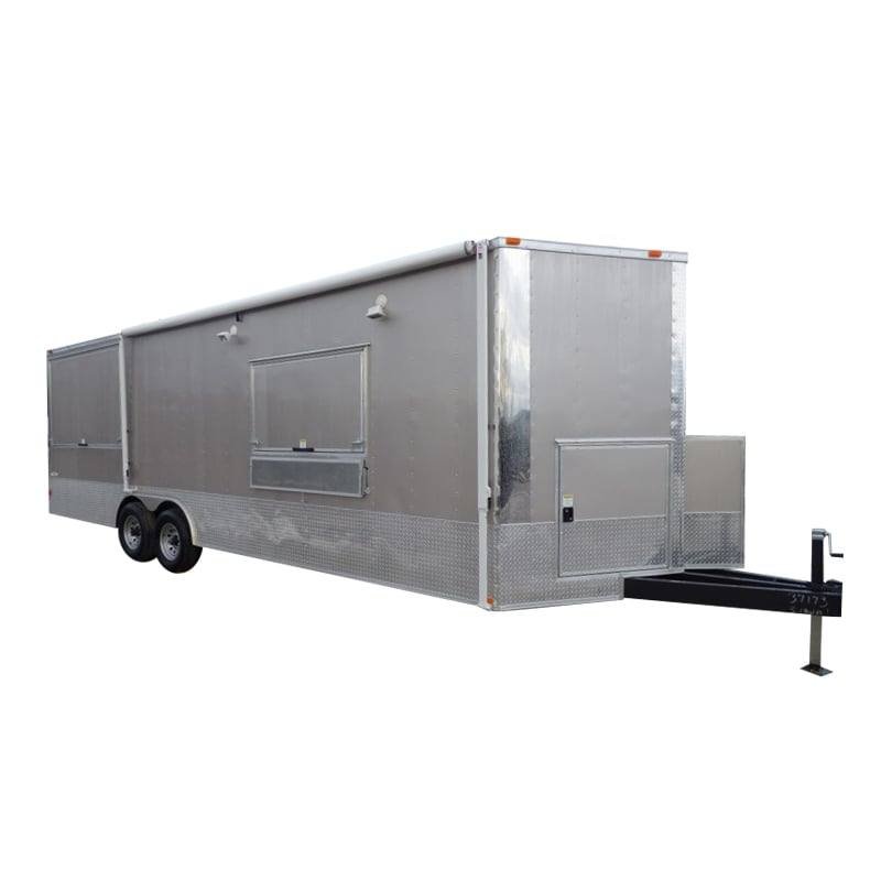 8.5′ x 26′ Concession Food Trailer Arizona Beige