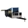 8.5 x 20 black pizza trailer with dual full-height doors