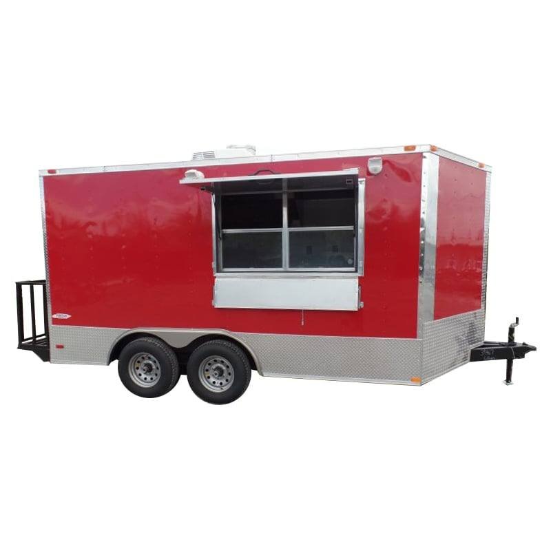 8.5′ x 14′ Concession Food Event Catering Trailer