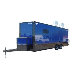 8.5' x 20' Concession Food Trailer Food Event Catering