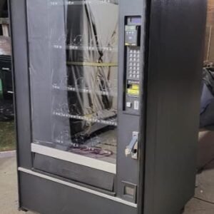 Used Crane National 147 snack machine, compact glass-front vendor - view 2