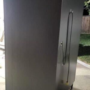 Used Crane National 147 snack machine, compact glass-front vendor - view 6