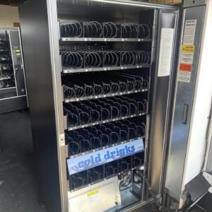 Refurbished AMS 39 combo vending machine vending snacks and cold drinks - view 3