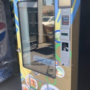 Refurbished AMS 39 combo vending machine vending snacks and cold drinks - view 2